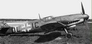 Asisbiz Messerschmitt Bf 109G2 Stkz DL+IC WNr 13528 transferred to I.JG52 and later FAF as MT 222 01